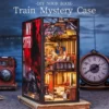 Train Mystery - Book Nook Kit - CuteBee
