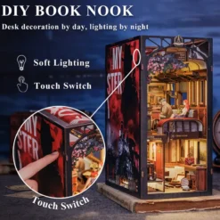 Train Mystery - Book Nook Kit - CuteBee