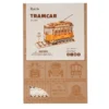 Tramcar - 3D Wooden Puzzle DIY - Rolife