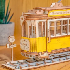 Tramcar - 3D Wooden Puzzle DIY - Rolife