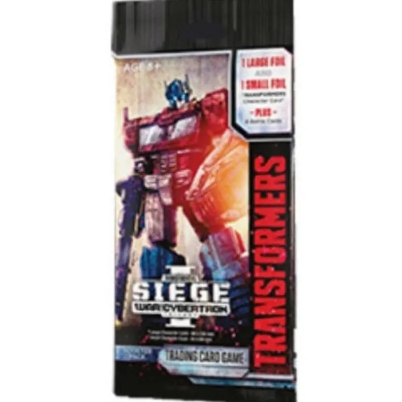 Transformers TCG: War for Cybertron Siege I - Booster