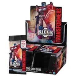Transformers TCG: War for Cybertron Siege I - Booster Display (30 boosters)