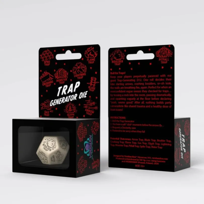 Trap Generator Die Beige Black