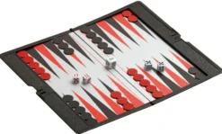 Travel backgammon, magnetic (6530)