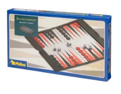 Travel backgammon, magnetic (6530)