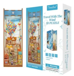 Travel with the Wind - Tonecheer