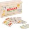 Trädomino med djurtema