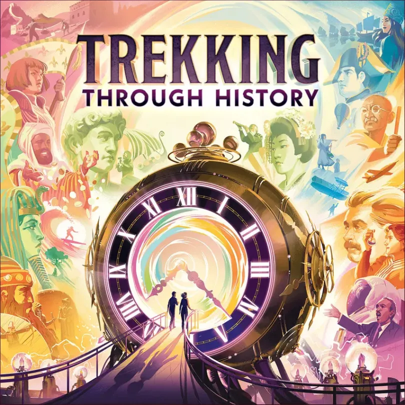 Trekking Through History (Eng+Fin)