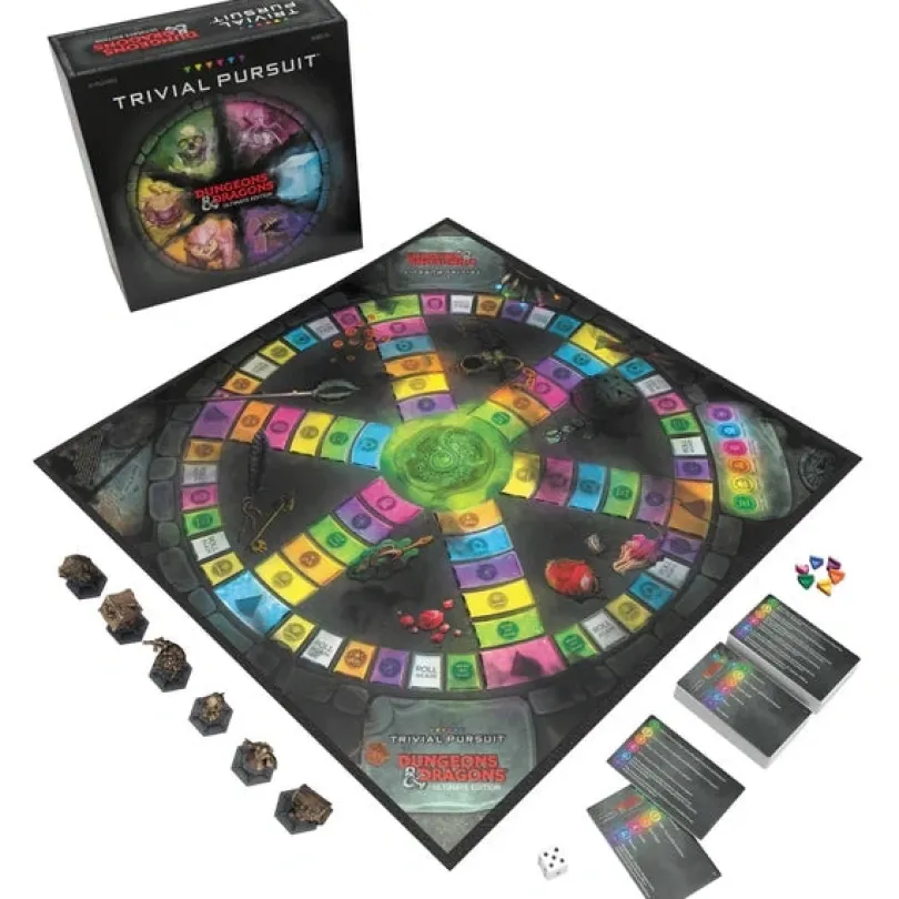 Trivial Pursuit Dungeons & Dragons Ultimate