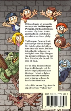 Trollkungens pyramid - Ett soloäventyr för blodtörstiga barn