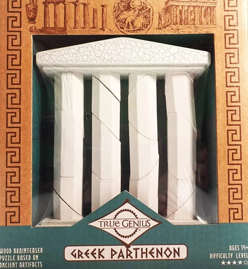 True Genius Greek Parthenon