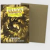 Truth Matte Dual Sleeves Standard Size 100 Sleeves Dragon Shield