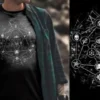 T-Shirt Geometric d20 XXL