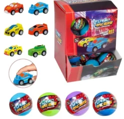TURBO RACERS Surprise Egg 5cm