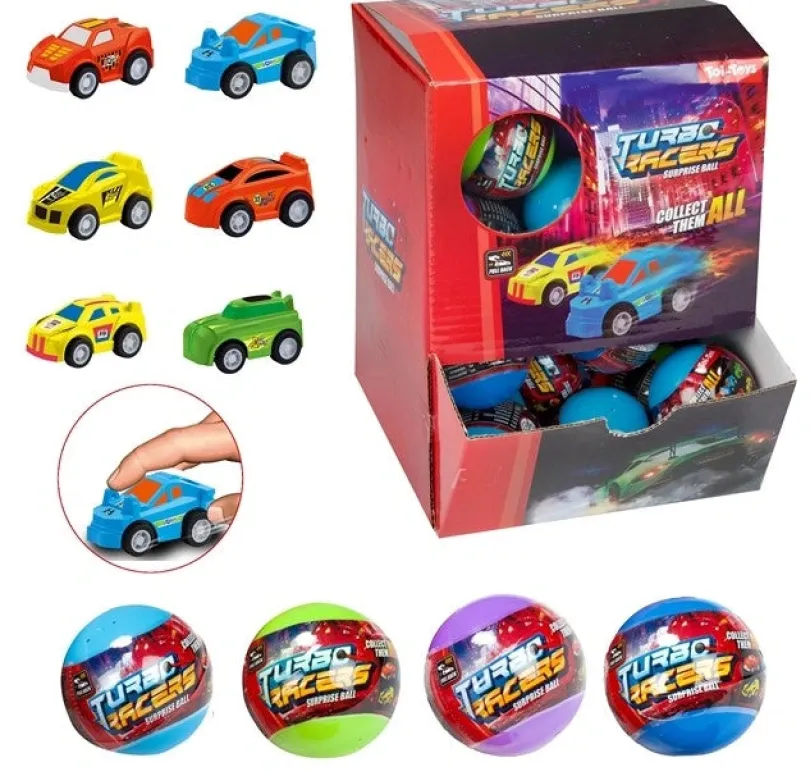TURBO RACERS Surprise Egg 5cm