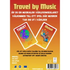 Turist Travel by music