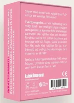 Tvärtomspelet - Festens favorit!