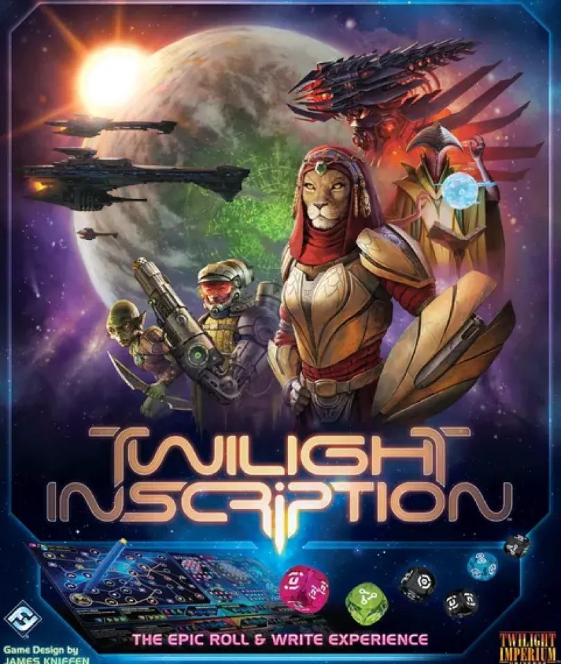 Twilight Inscription