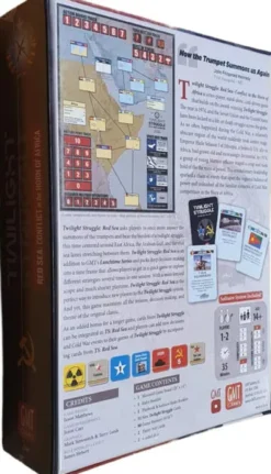 Twilight Struggle: Red Sea – Conflict in the Horn of Africa
