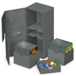 Twin Flip`n`Tray 266+ Xenoskin - Grey