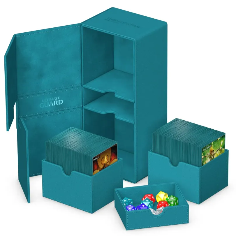 Twin Flip`n`Tray 266+ Xenoskin - Petrol