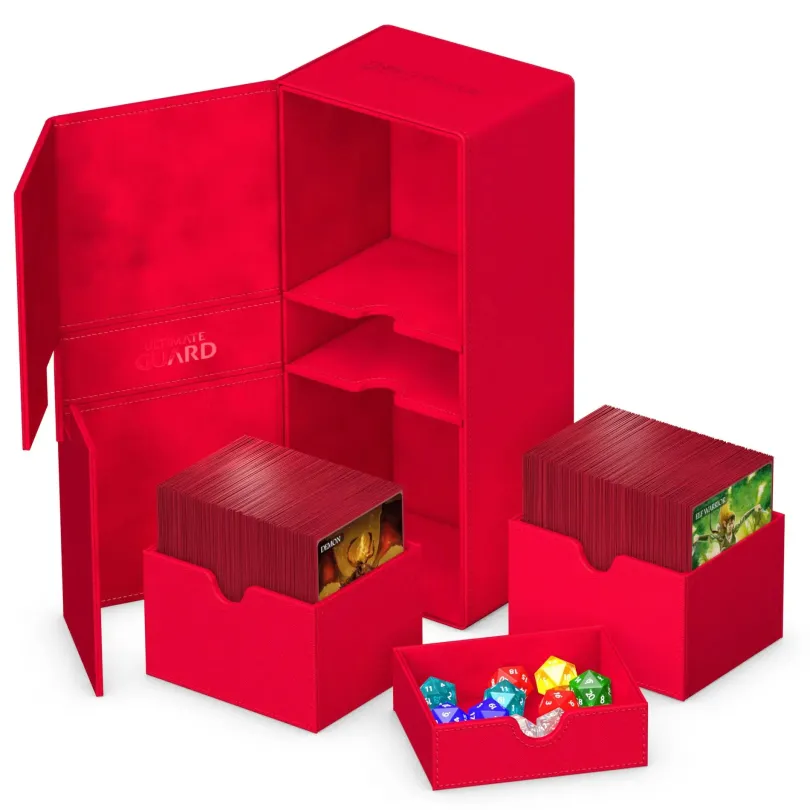Twin Flip`n`Tray 266+ Xenoskin - Red