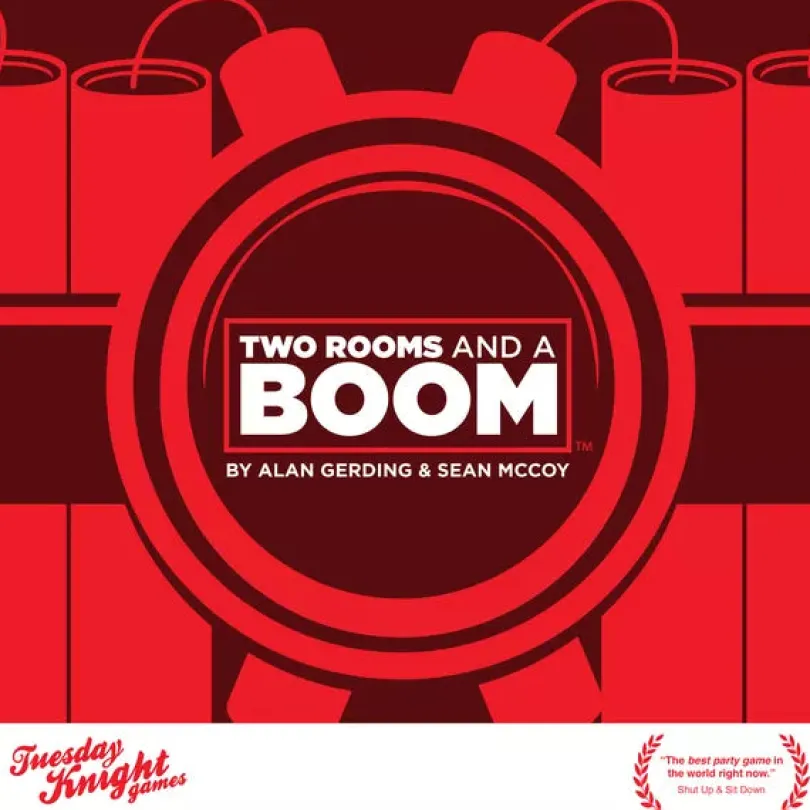 Two Rooms And A Boom