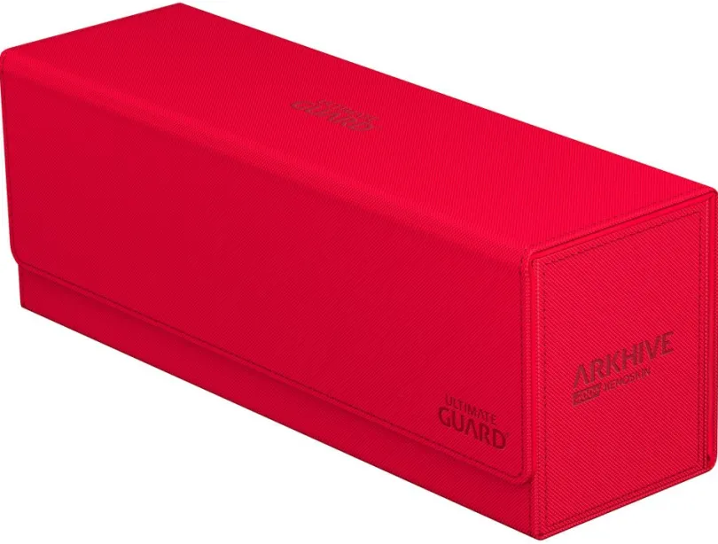 Ultimate Guard Arkhive 400+ Xenoskin - Red