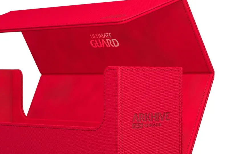 Ultimate Guard Arkhive 400+ Xenoskin - Red