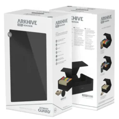 Ultimate Guard Arkhive 800+ Xenoskin - Black