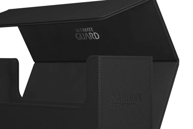 Ultimate Guard Arkhive 400+ Xenoskin - Black