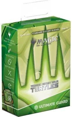 Ultimate Guard Art Sleeves Magic: The Gathering | Teenage Mutant Ninja Turtles - Turtle Planeswalker Symbol