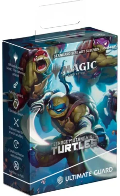 Ultimate Guard Art Sleeves Magic The Gathering Teenage Mutant Ninja Turtle Ultimate Guard P10302