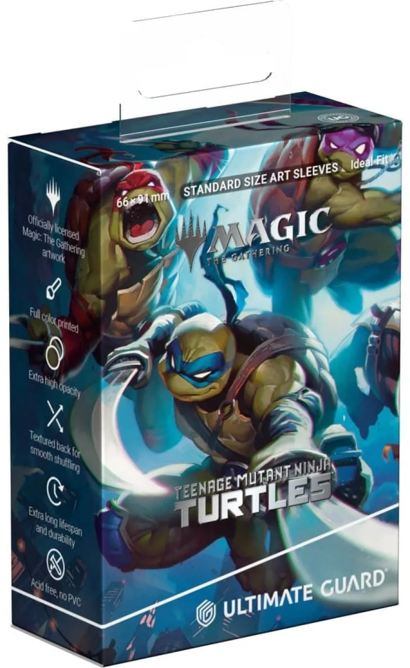 Ultimate Guard Art Sleeves Magic The Gathering Teenage Mutant Ninja Turtle Ultimate Guard P10302