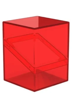 Ultimate Guard Boulder 100 Clear Ruby Ultimate Guard
