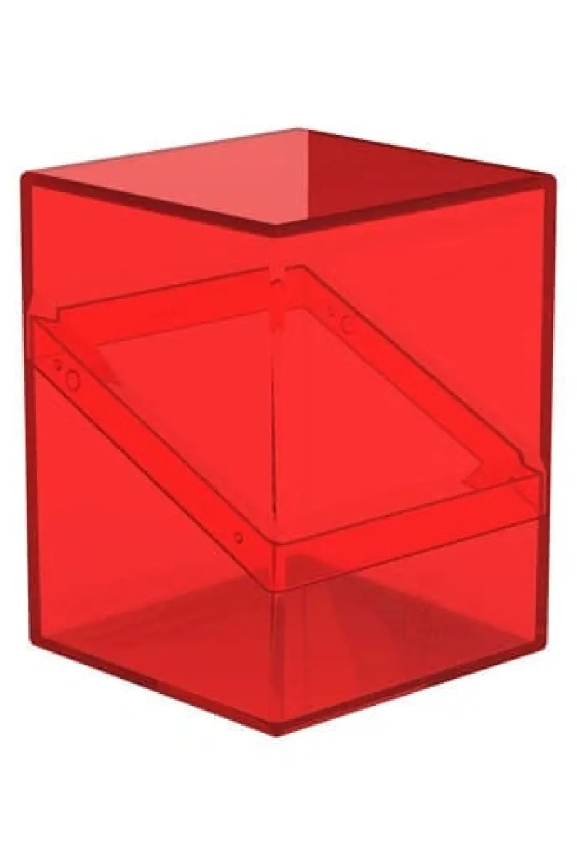 Ultimate Guard Boulder 100 Clear Ruby Ultimate Guard