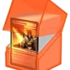 Ultimate Guard Boulder 100+ Clear - Poppy Topaz