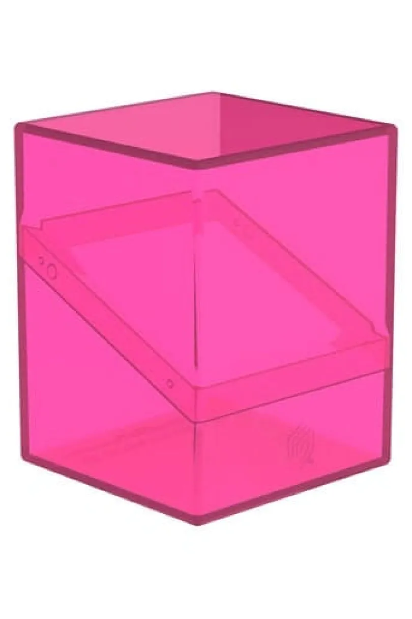 Ultimate Guard Boulder 100+ Clear - Rhodonite