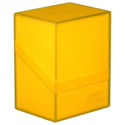Ultimate Guard Boulder™ Deck Case 80+ Standard Size Amber