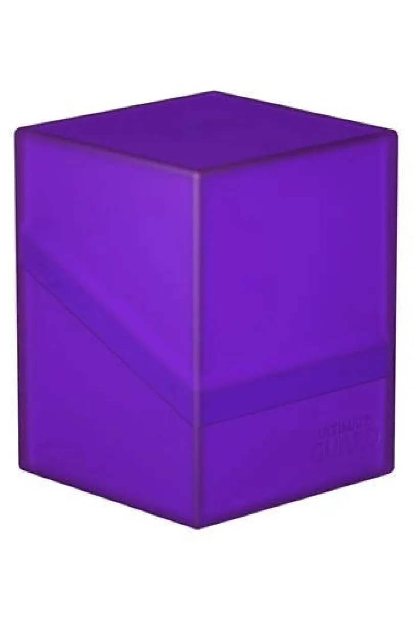 Ultimate Guard Boulder Deck Case 100 Standard Size Amethyst Ultimate Guard