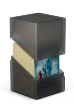 Ultimate Guard Boulder Deck Case 100 Standard Size Onyx Ultimate Guard