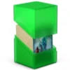 Ultimate Guard Boulder Deck Case 100 Standard Size Emerald Ultimate Guard