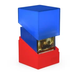 Ultimate Guard Boulder Deck Case 100+ SYNERGY Blue/Red