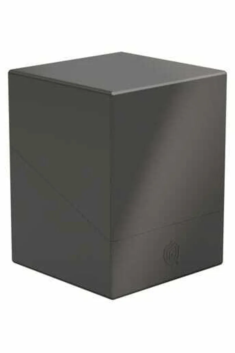 Ultimate Guard Boulder Deck Case 100 Solid Svart