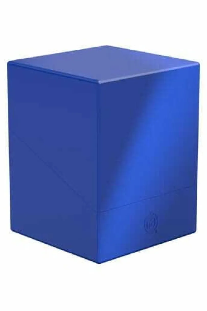 Ultimate Guard Boulder Deck Case 100 Solid Svart