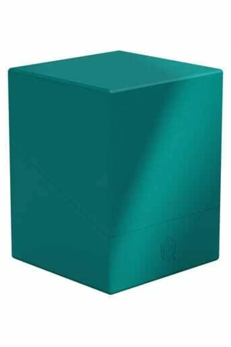 Ultimate Guard Boulder Deck Case 100 Solid Svart