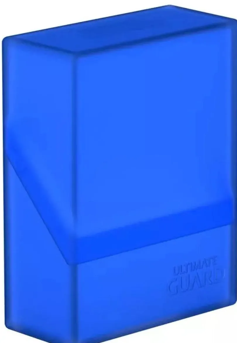 Ultimate Guard Boulder Deck Case 40+ Standard Size Sapphire