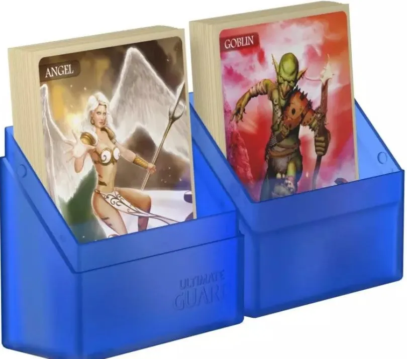 Ultimate Guard Boulder Deck Case 40+ Standard Size Sapphire