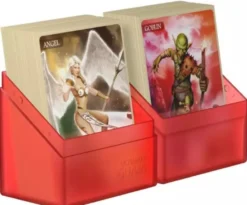 Ultimate Guard Boulder Deck Case 60+ Standard Size Ruby