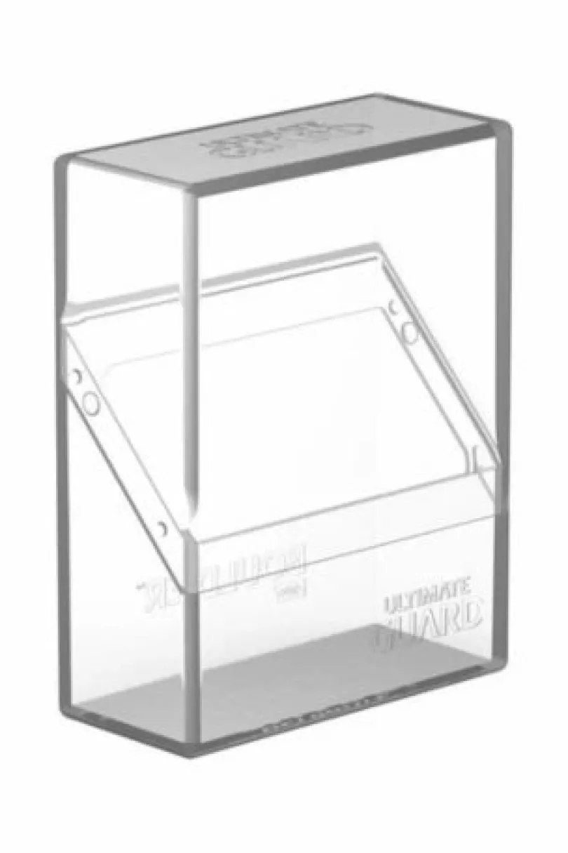 Ultimate Guard Boulder™ Deck Case 40+ Standard Size Clear